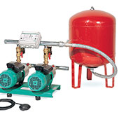 Water Pressure Booster and Pumps